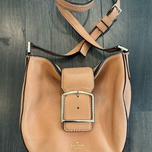 Kate Spade Tan Crossbody
